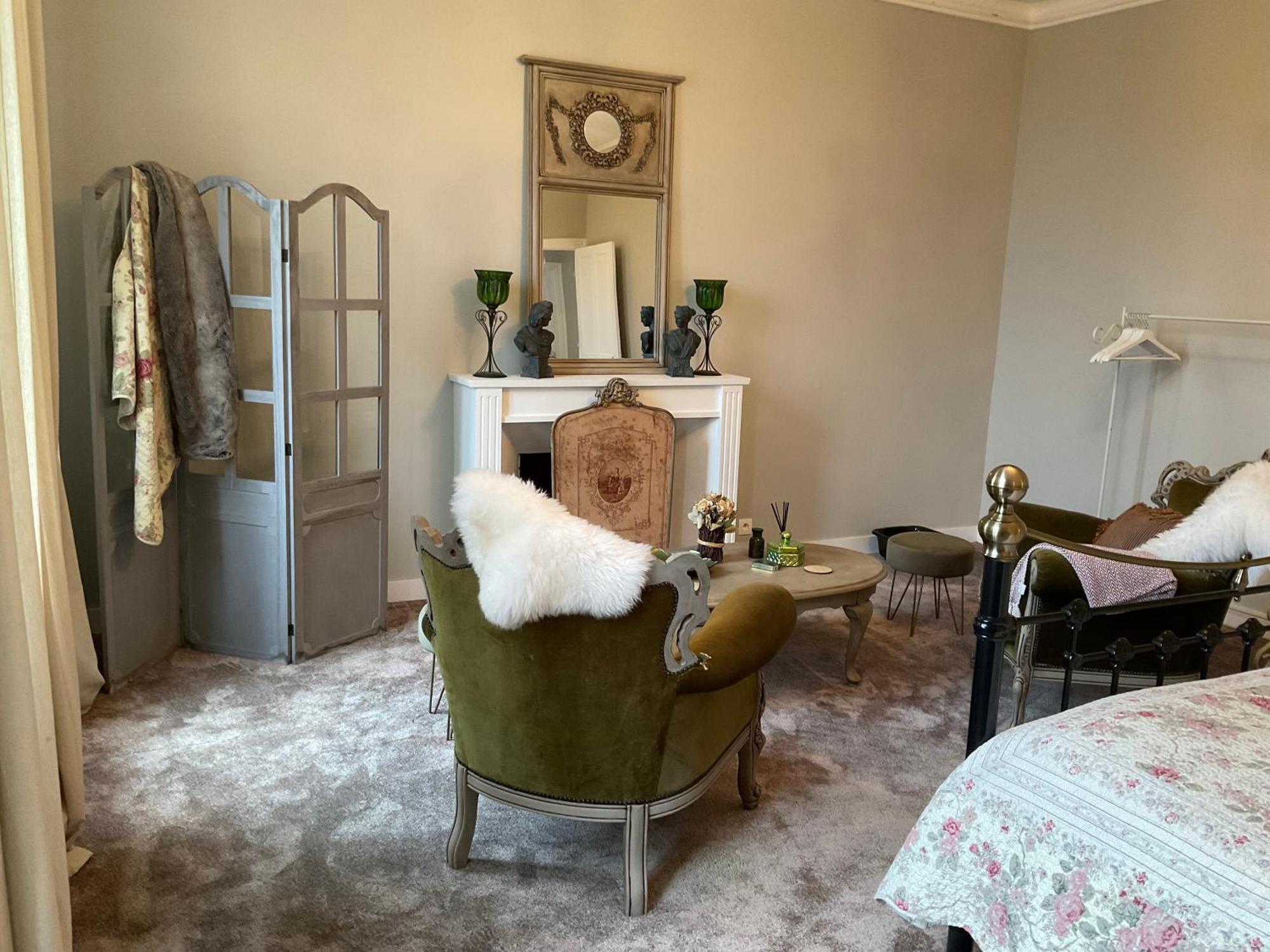 Bed and Breakfast Le Bourg Asnieres-en-Bessin Exterior foto